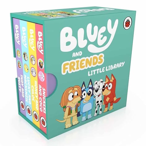 Bluey - Bluey and Friends Little Library