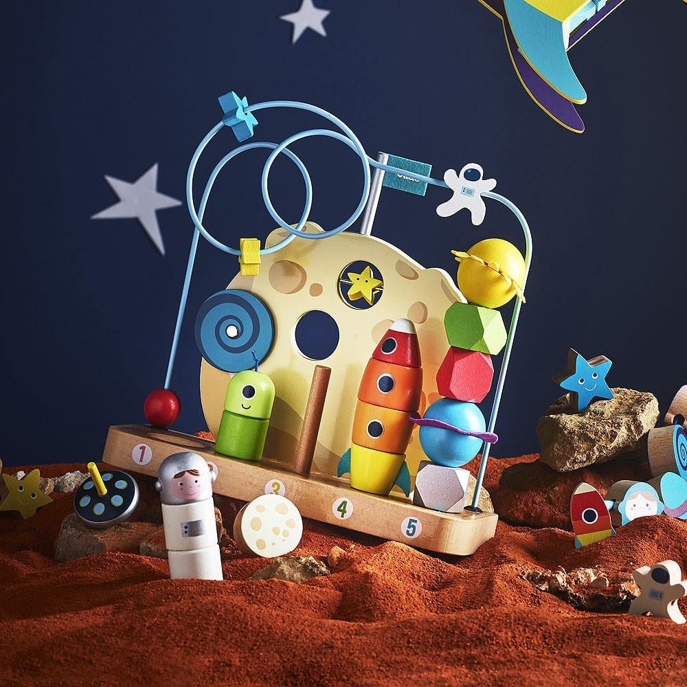 Vilac - Sayma Sıralama Labirenti - Uzay 2448