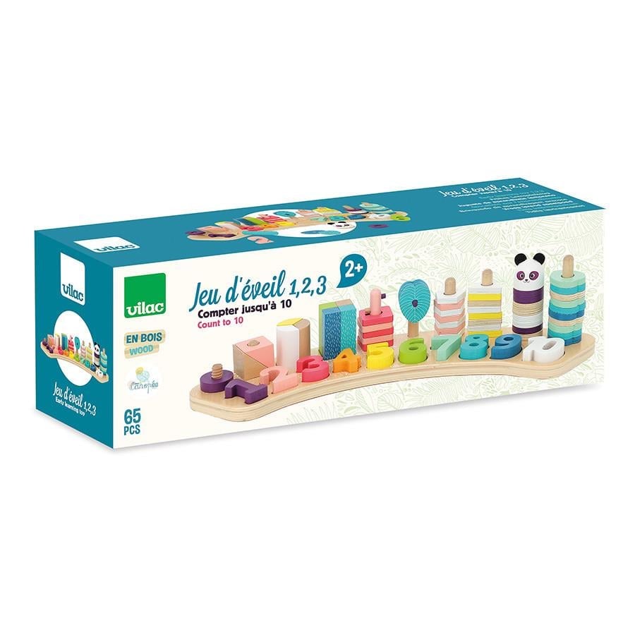 Vilac - Ahşap Dizme Sıralama 1060