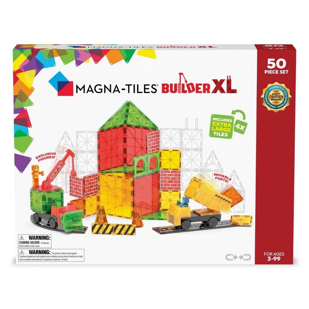 MAGNA-TILES® - İnşaat XL - 50 Parça 242050TR