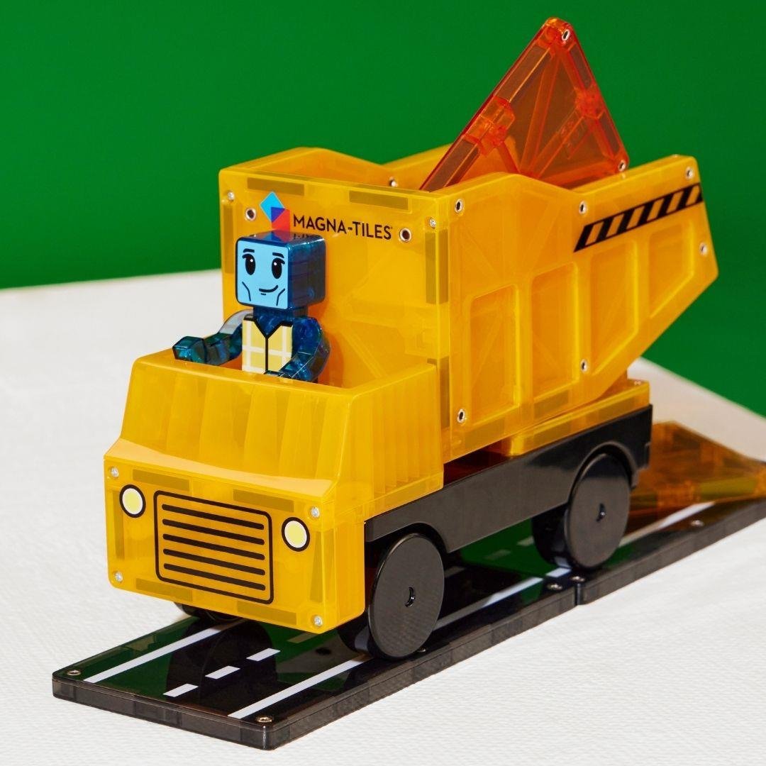 MAGNA-TILES® - İnşaat XL - 50 Parça 242050TR