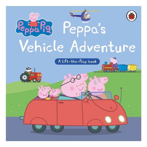 Peppa Pig - Peppas Vehicle Adventure