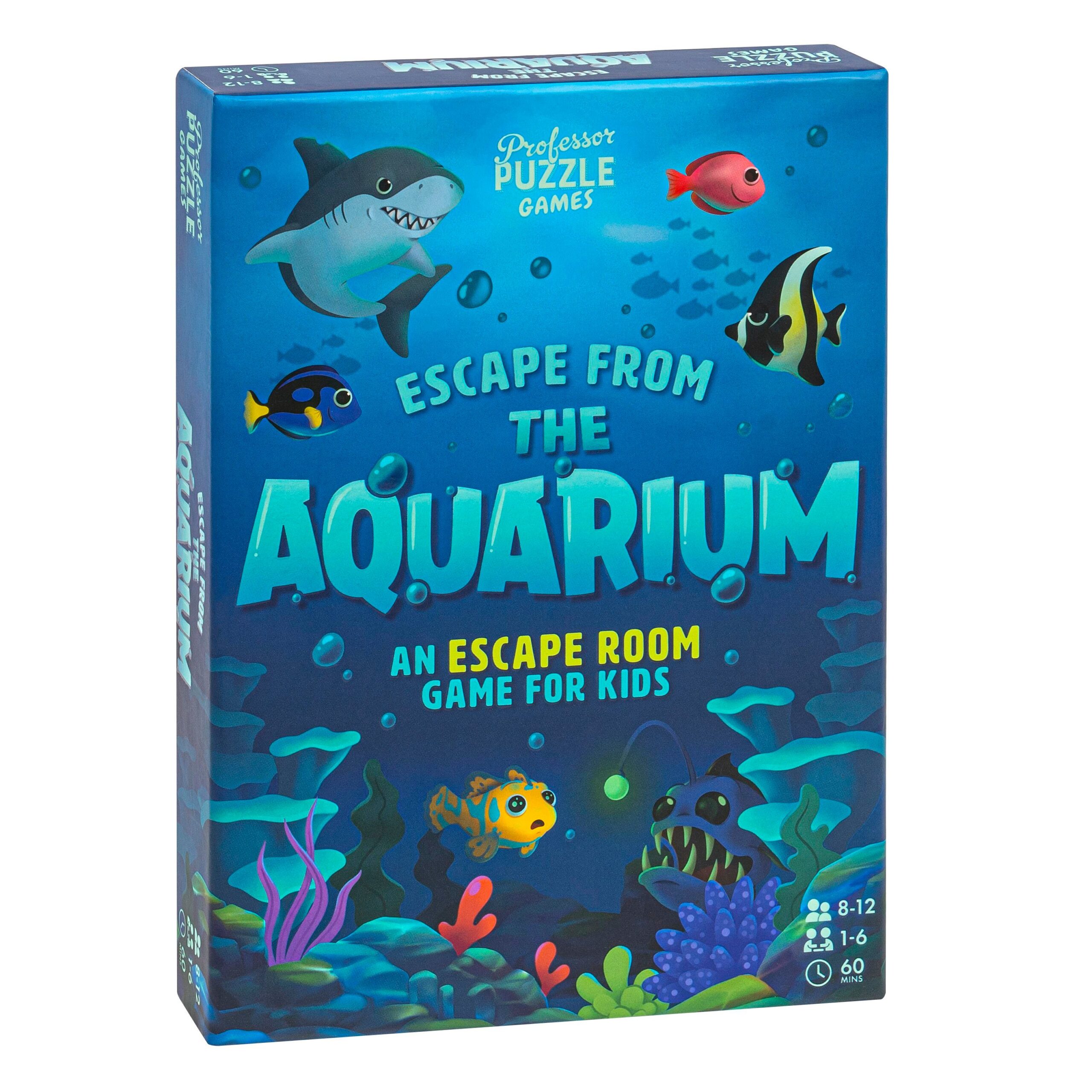 Professor Puzzle - Dedektif Aile Oyunu - Escape from the Aquarium ES7927