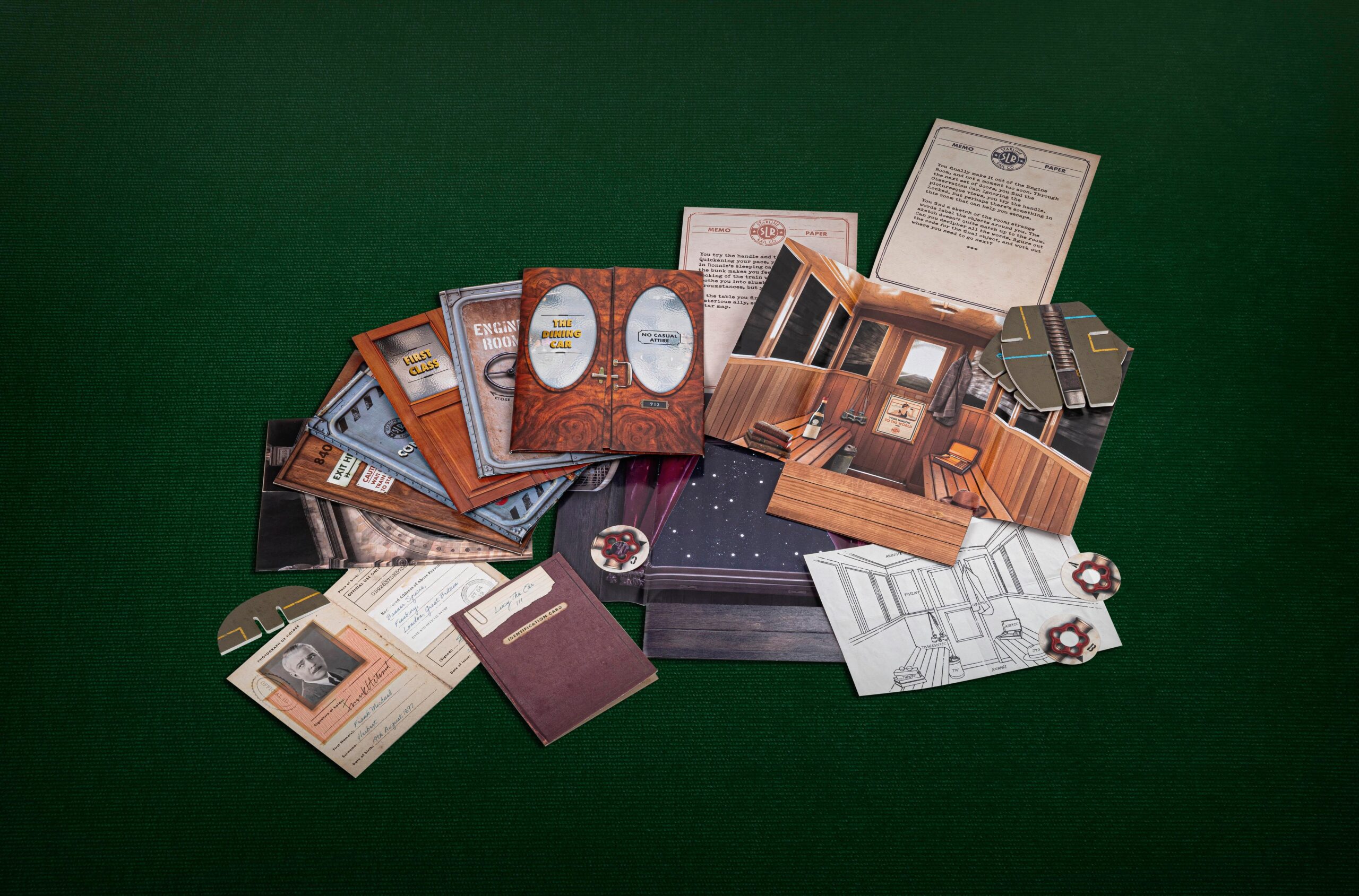 Professor Puzzle - Dedektif Oyunu - Escape from the Starline Express ES11630