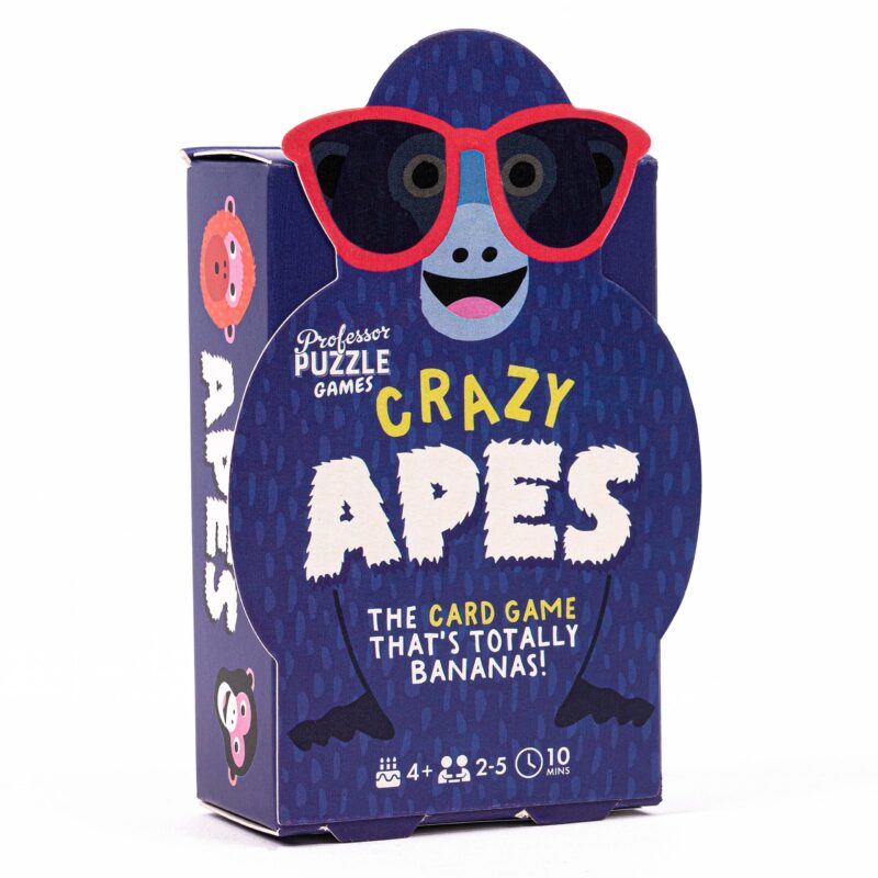 Professor Puzzle - Eşleştirme Kart Oyunu - Crazy Apes PPKG9693