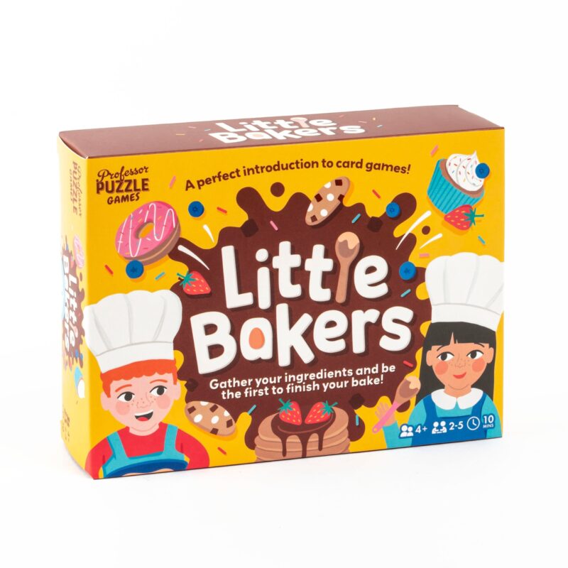 Professor Puzzle - Kart Oyunu - Litle Bakers PPKG7297
