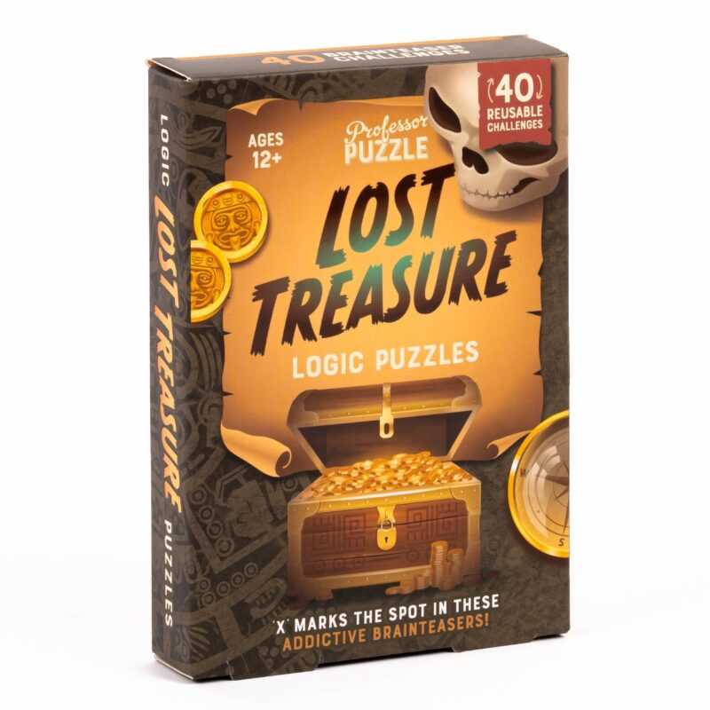 Professor Puzzle - Mantık Bulmacaları - Lost Treasure PUZ11586