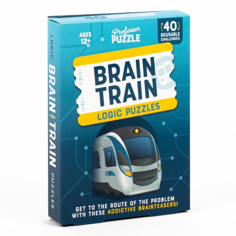 Professor Puzzle - Mantık Bulmacaları - Brain Train PUZ11585