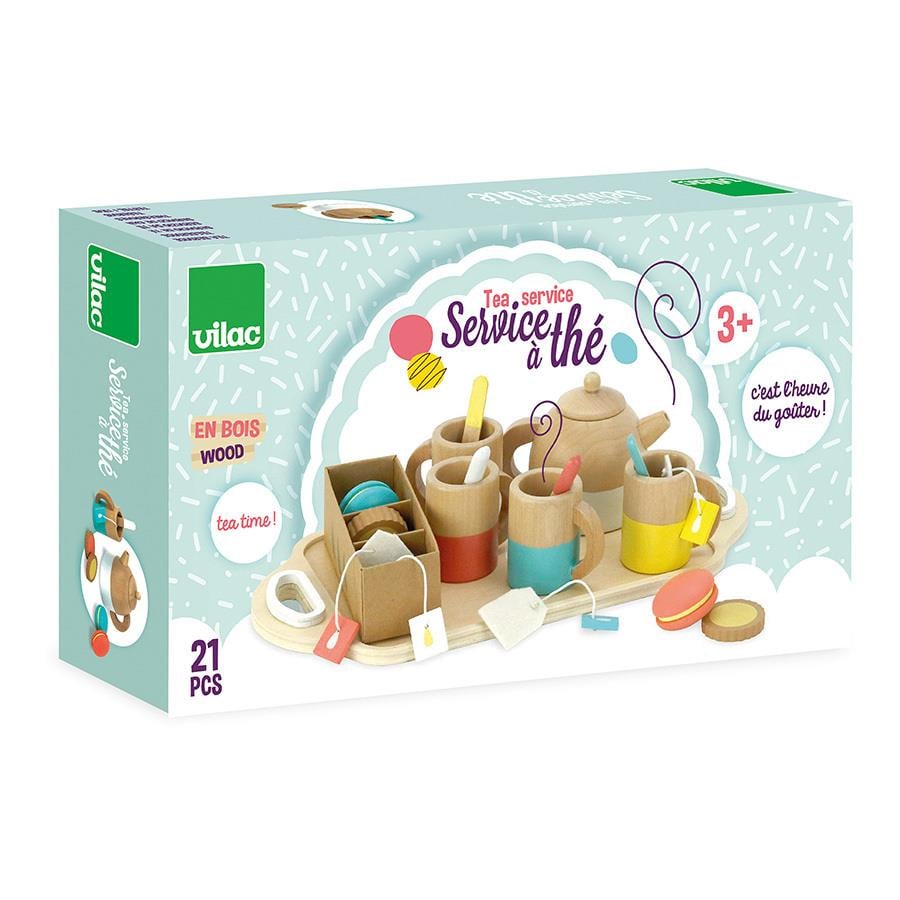 Vilac - Ahşap Çay Seti 8164