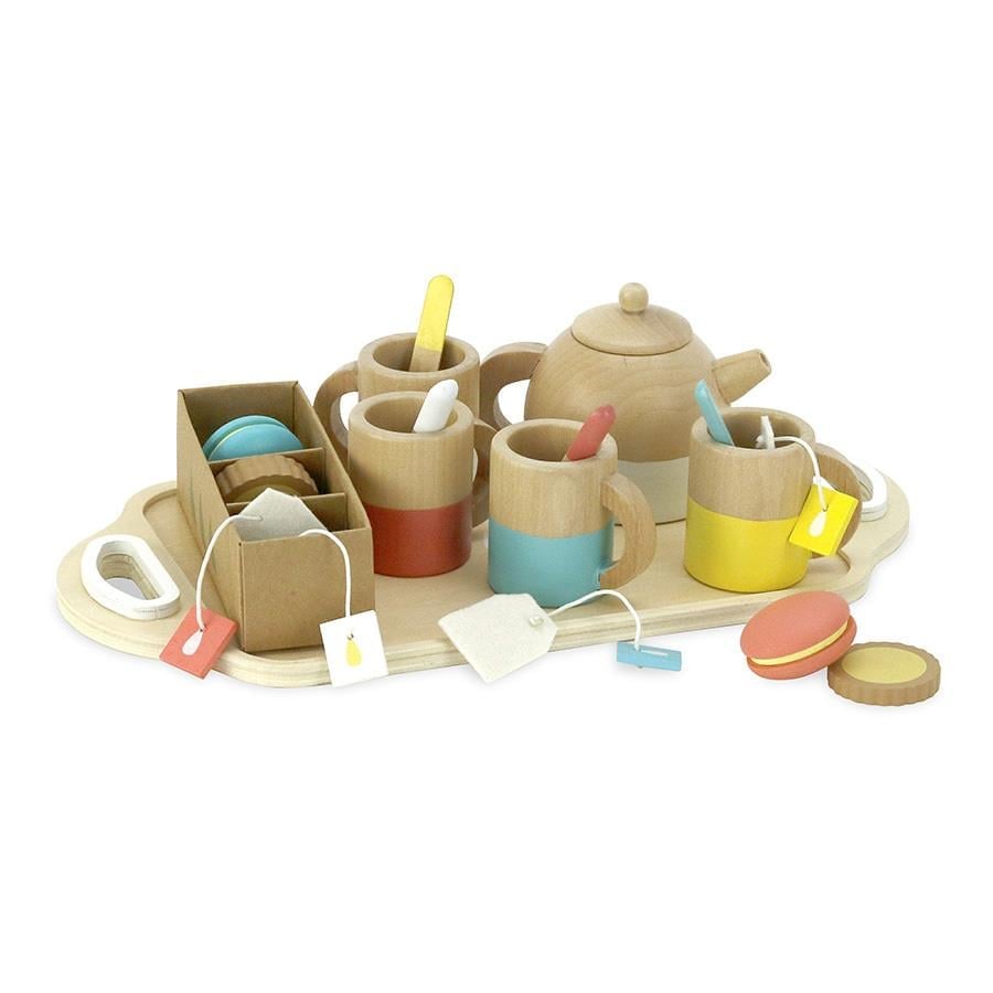 Vilac - Ahşap Çay Seti 8164