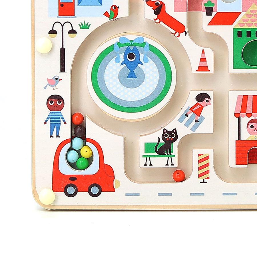 Vilac - Mıknatıslı Labirent - Şehir 7628