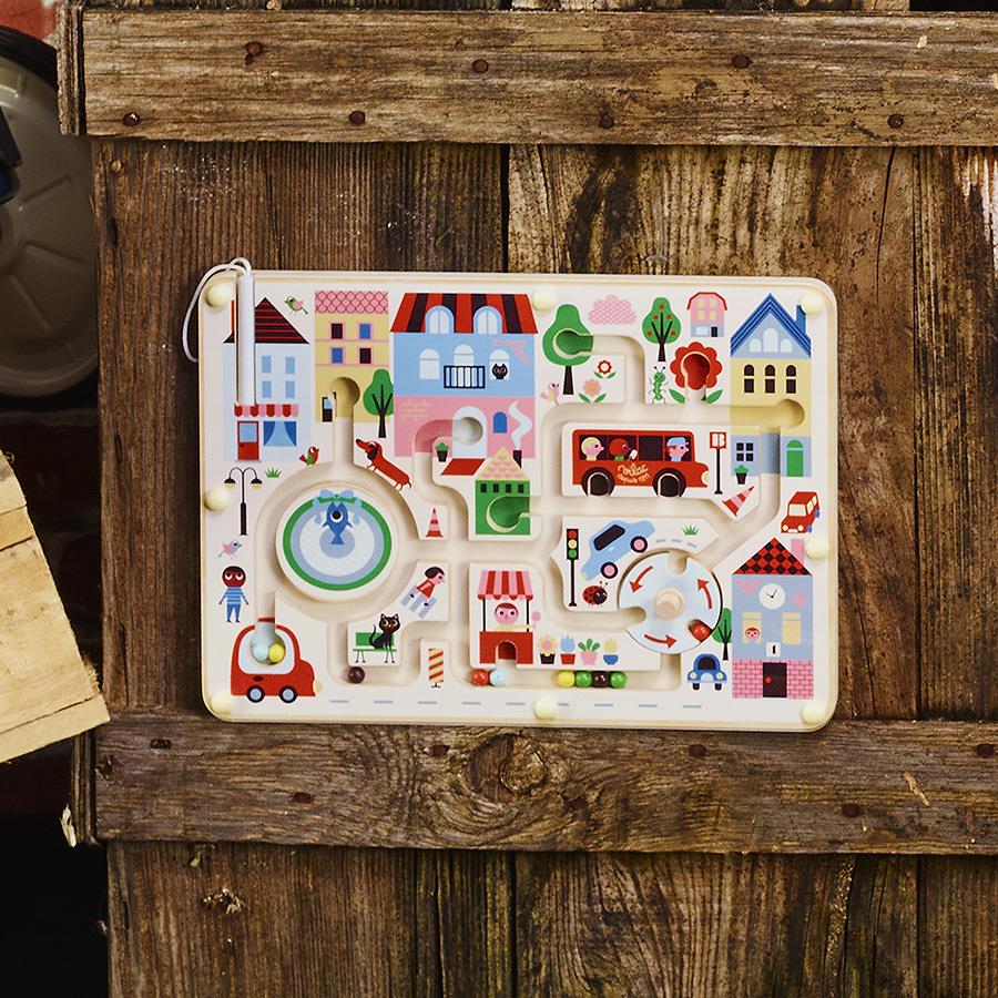 Vilac - Mıknatıslı Labirent - Şehir 7628