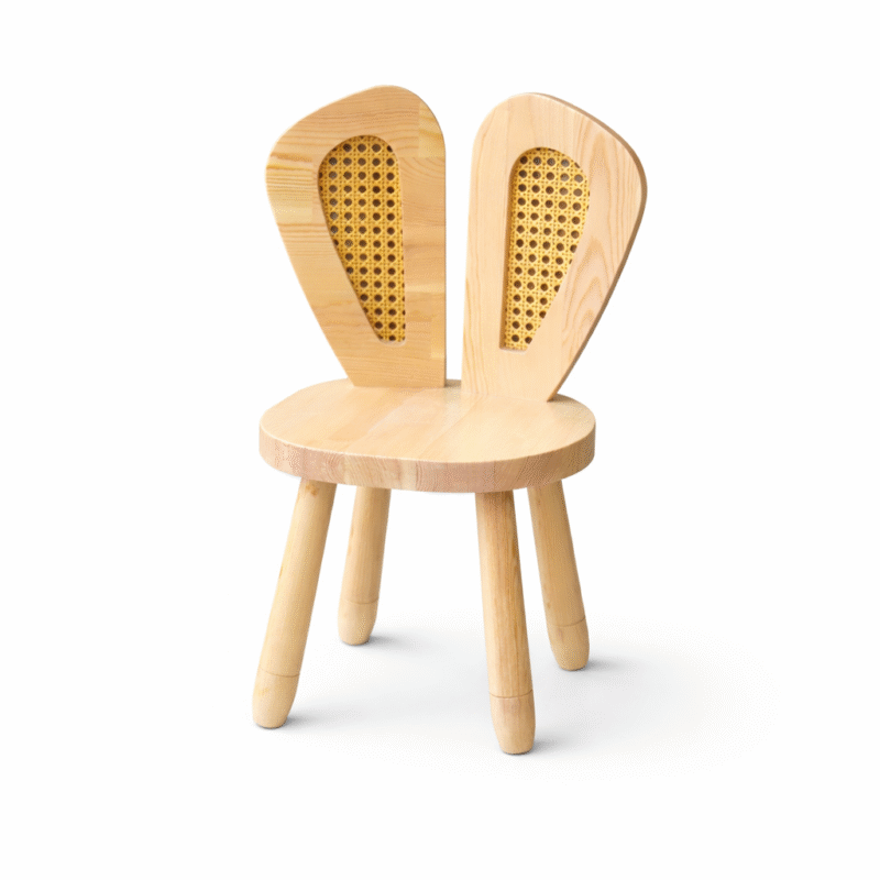 Rain Kids Bunny Sandalye-Rattan