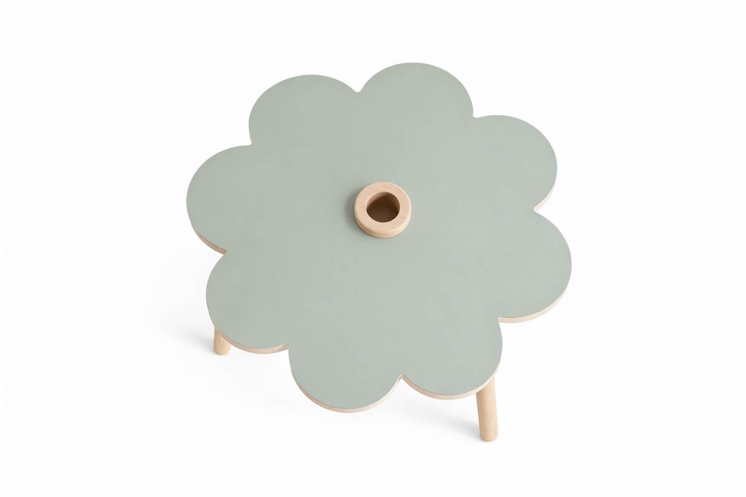 Rain Kids Flora Masa-Yeşil