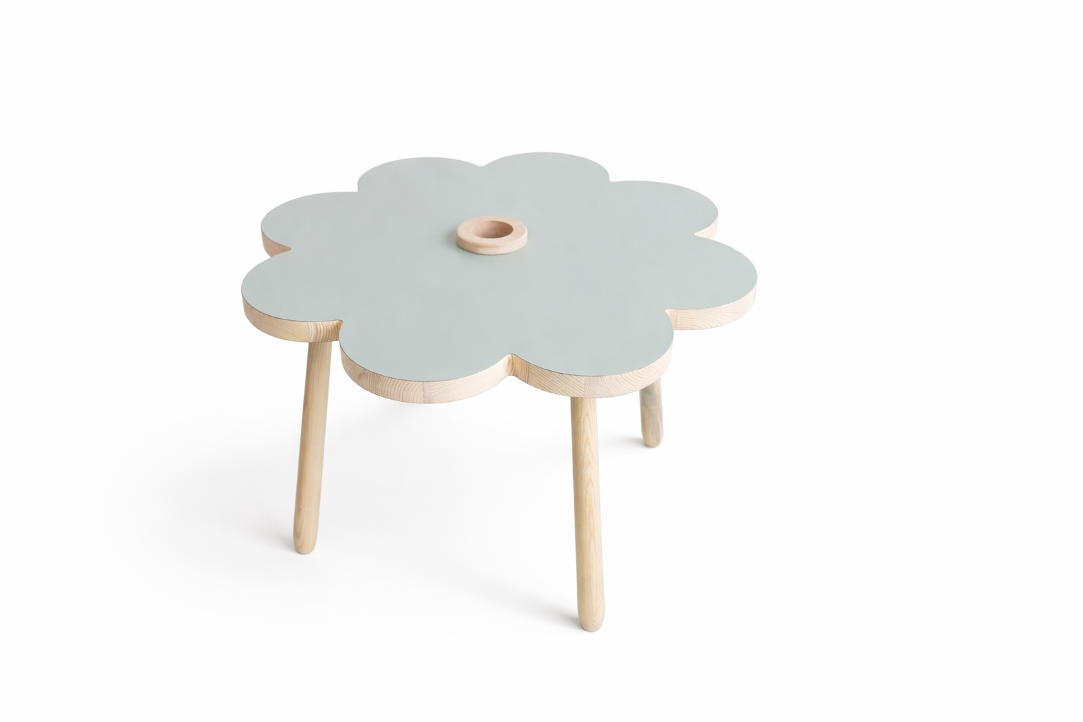 Rain Kids Flora Masa-Yeşil