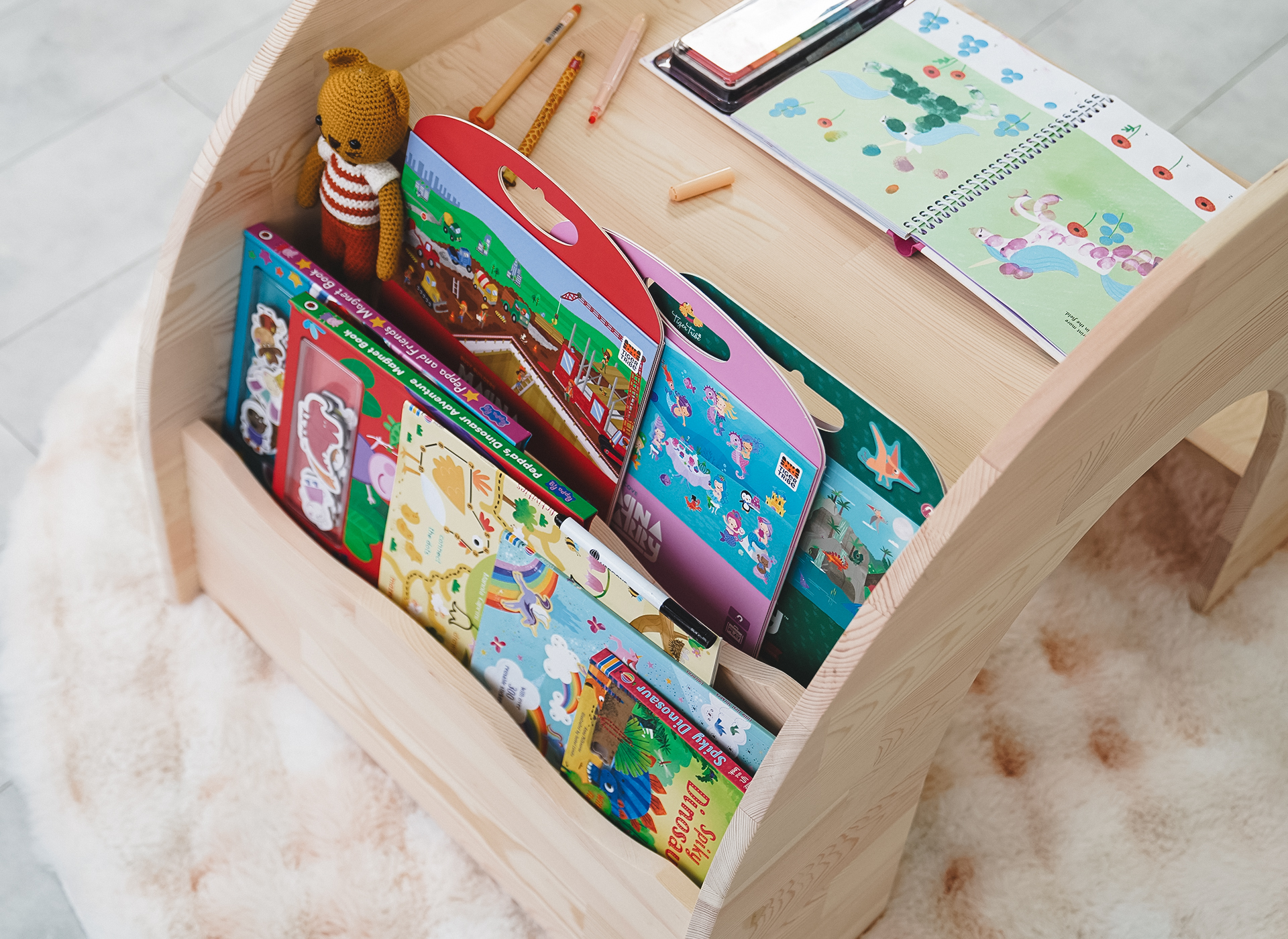 3’ü 1 Arada Aktivite Masası