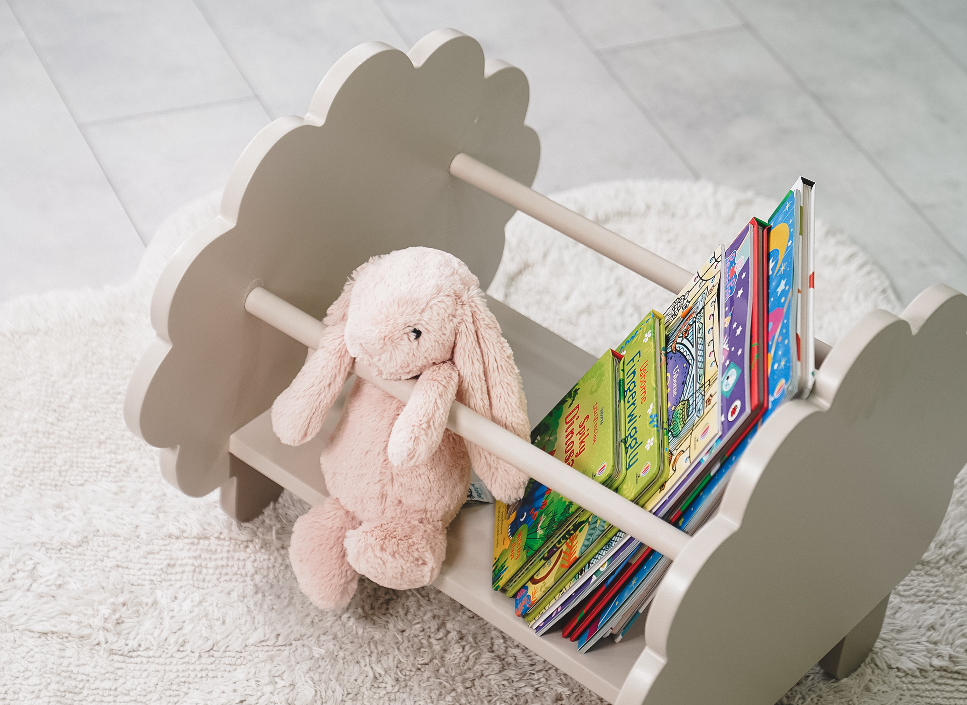 Rain Kids Lamby Kitaplık