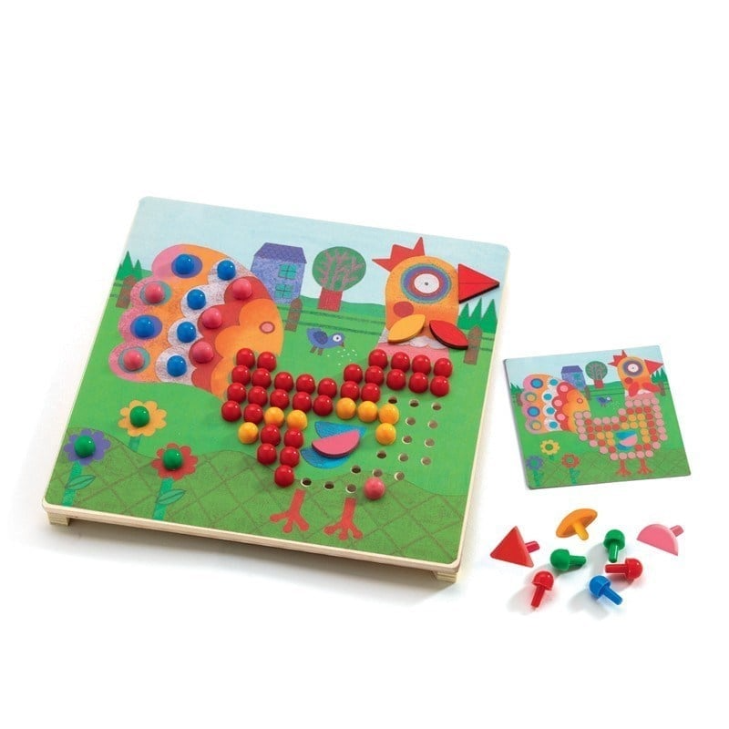 Djeco Mozaik Oyunu - Animo