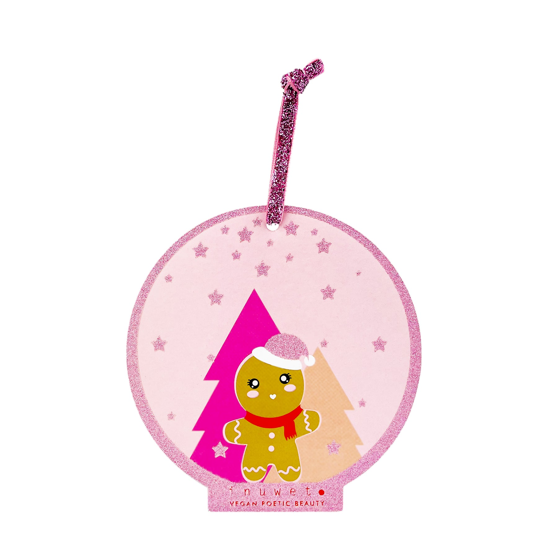 Inuwet Gingerbread Figürlü Vişne Kokulu Seyahat Boy El Kremi 20ml