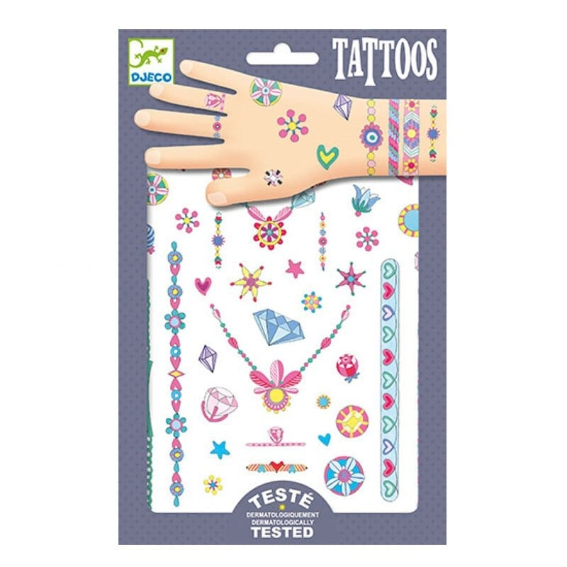 Djeco Dövme - Jenni's Jewels