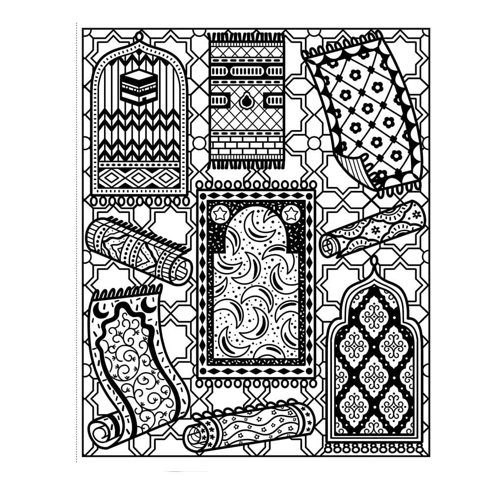 Eid Magic Painting Book