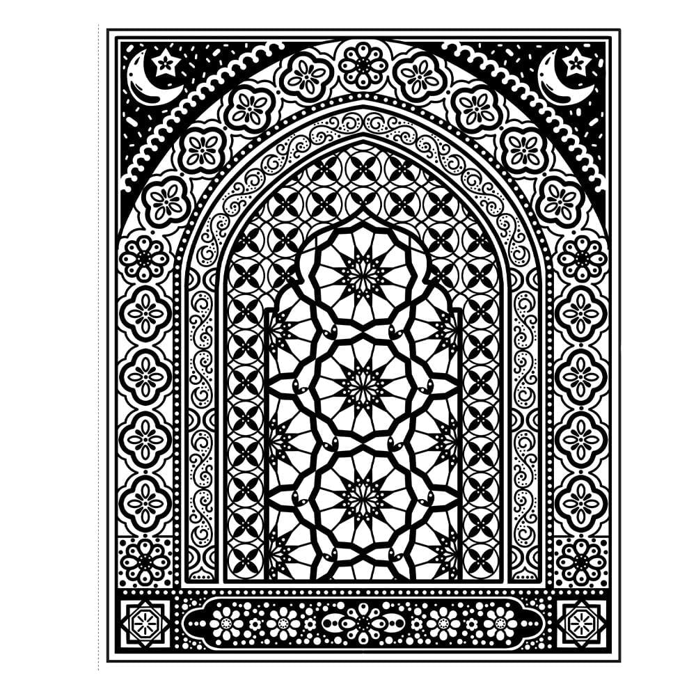 Eid Magic Painting Book