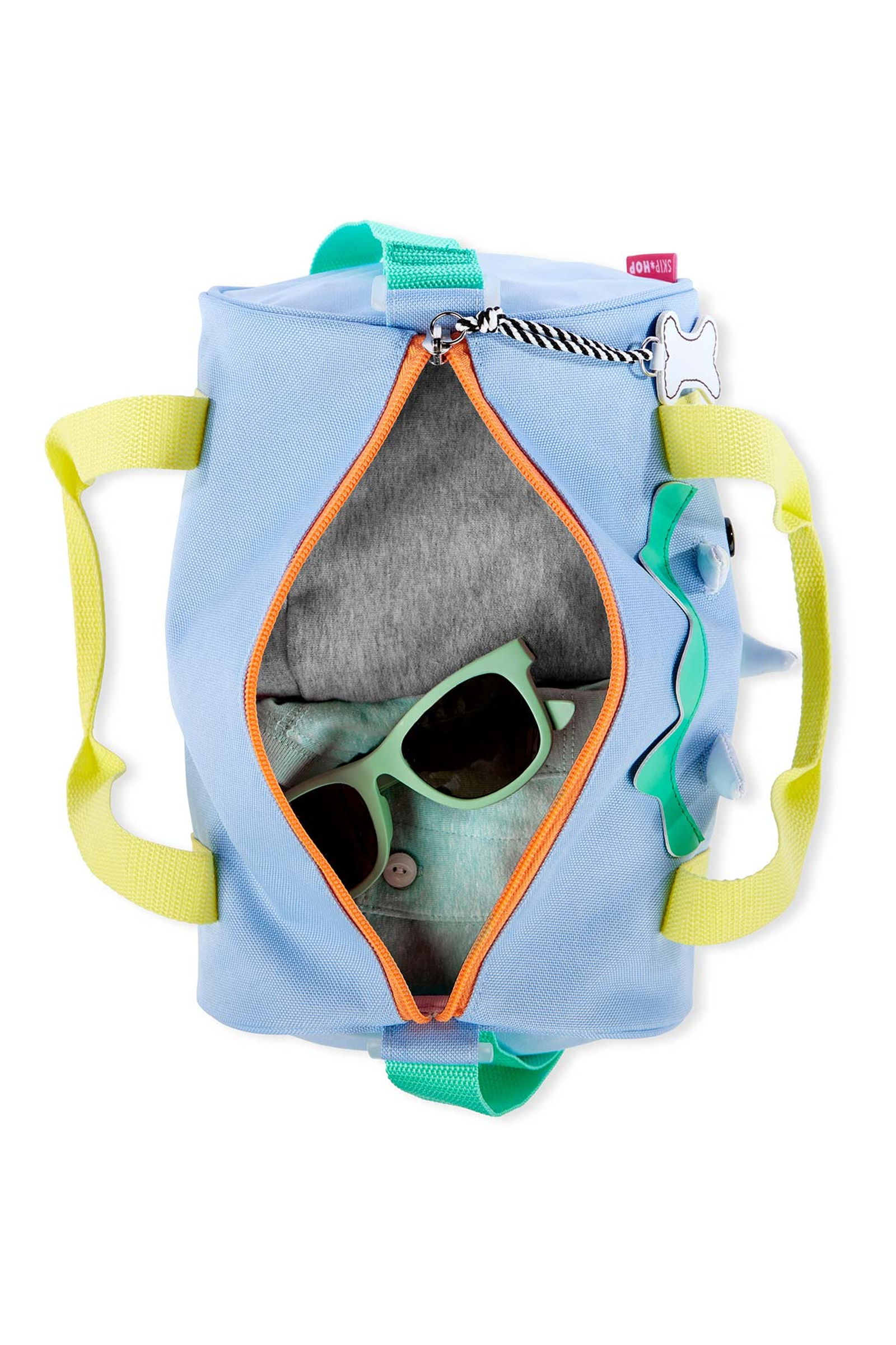 Duff Silindir Çanta Dino