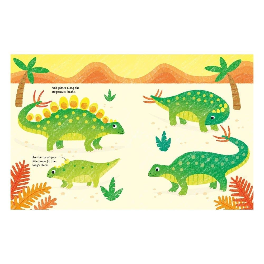 Fingerprint Activities Dinosaurs