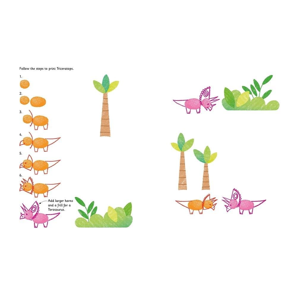 Fingerprint Activities Dinosaurs