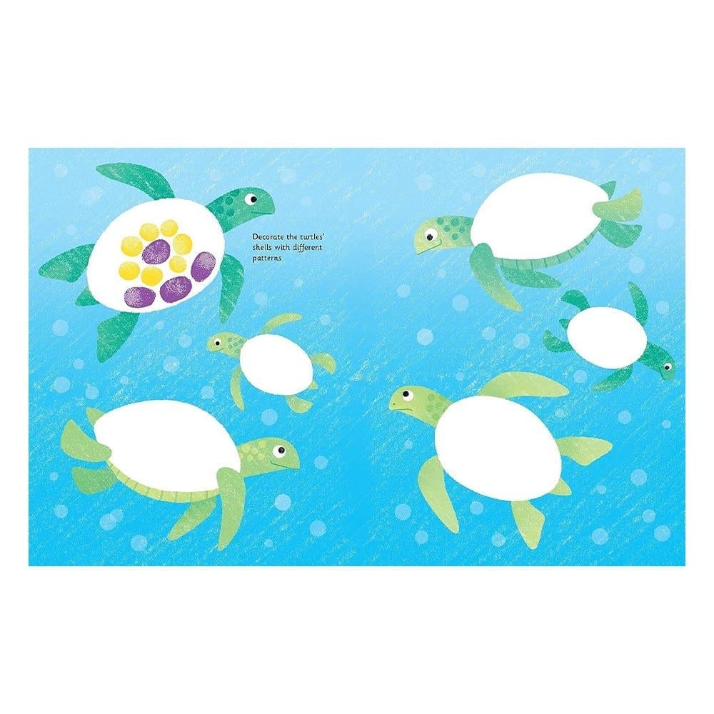 Fingerprint Activities Under The Sea