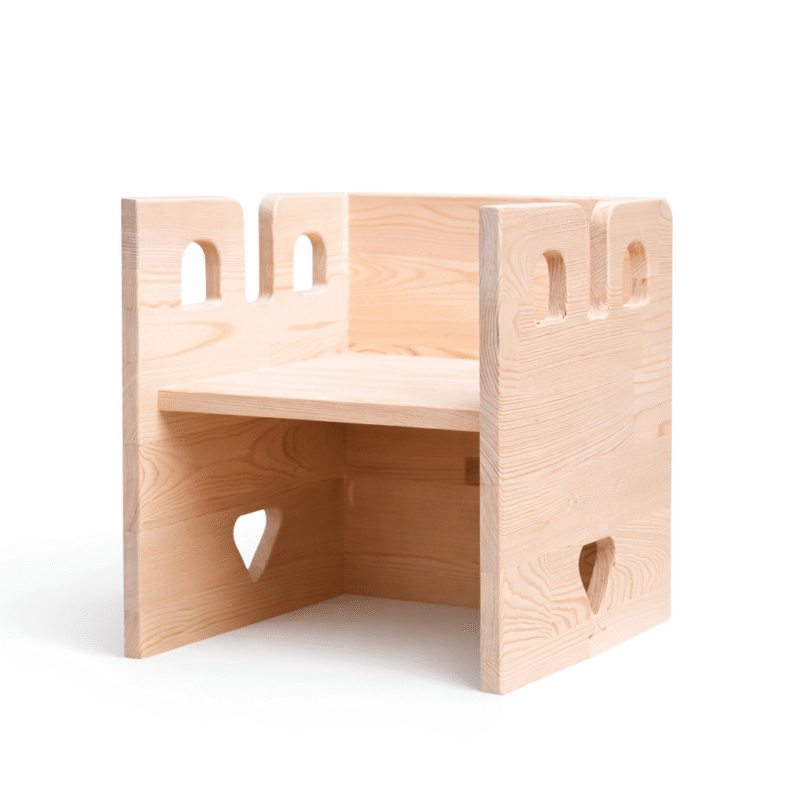 Rain Kids Kale Modül Çift Taraflı Sandalye