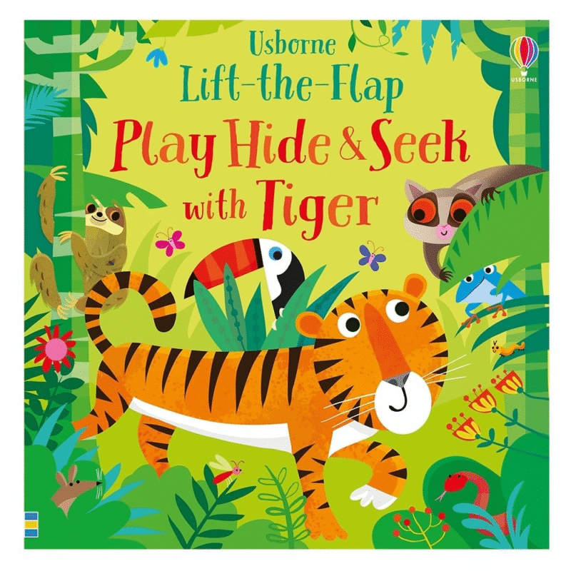 Lift The Flap Play Hide-Hide Seek With Tiger