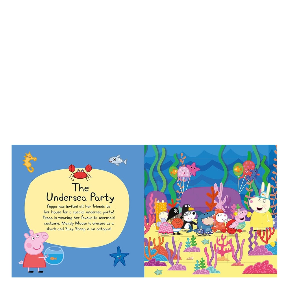 Peppa Pig - Peppas Jigsaw Puzzle Book