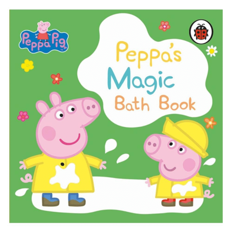 Peppa Pig - Peppas Magic Bath Book
