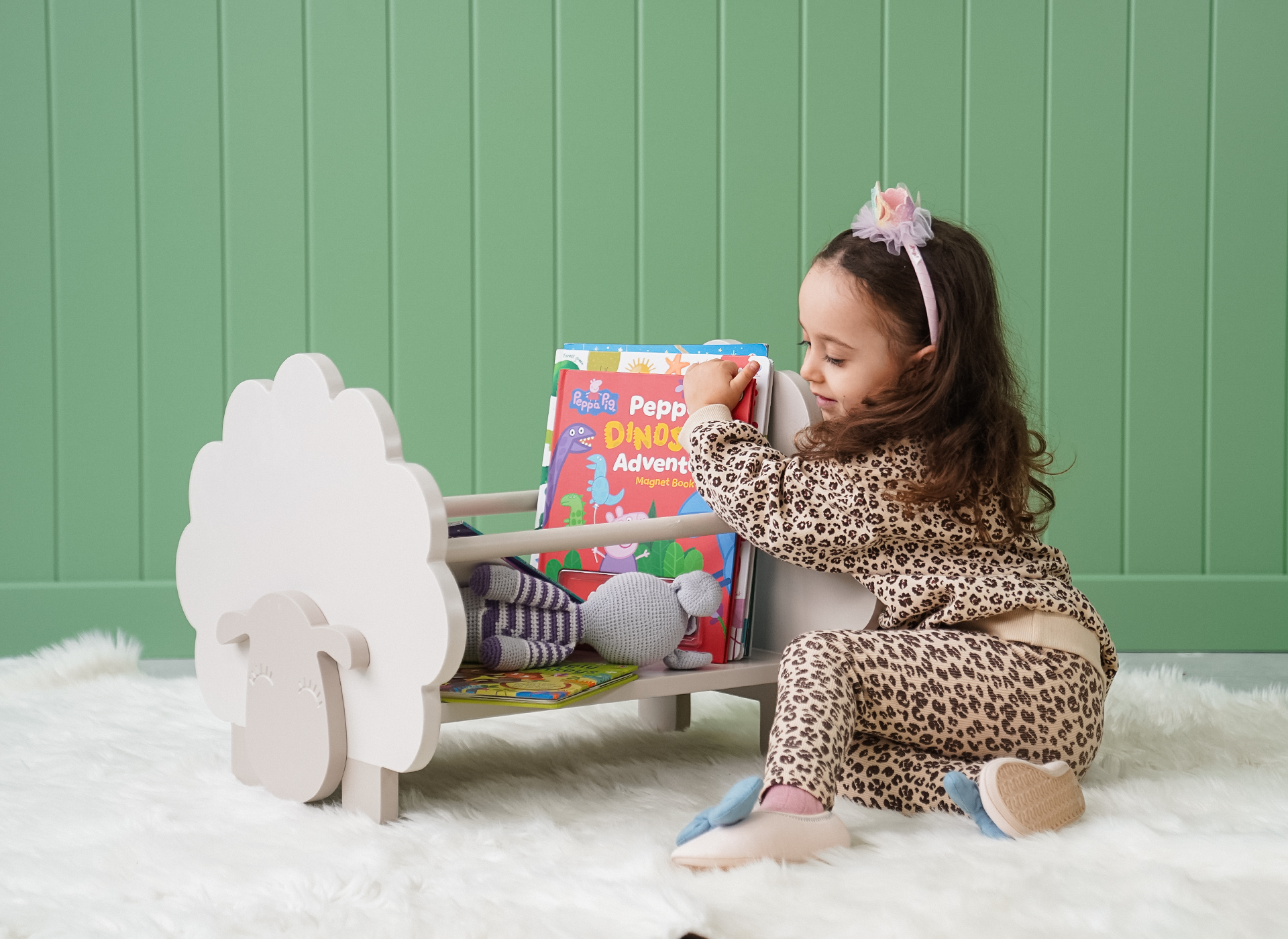 Rain Kids Lamby Kitaplık