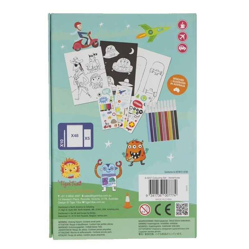 Tiger Tribe Boyama Seti - Adventures