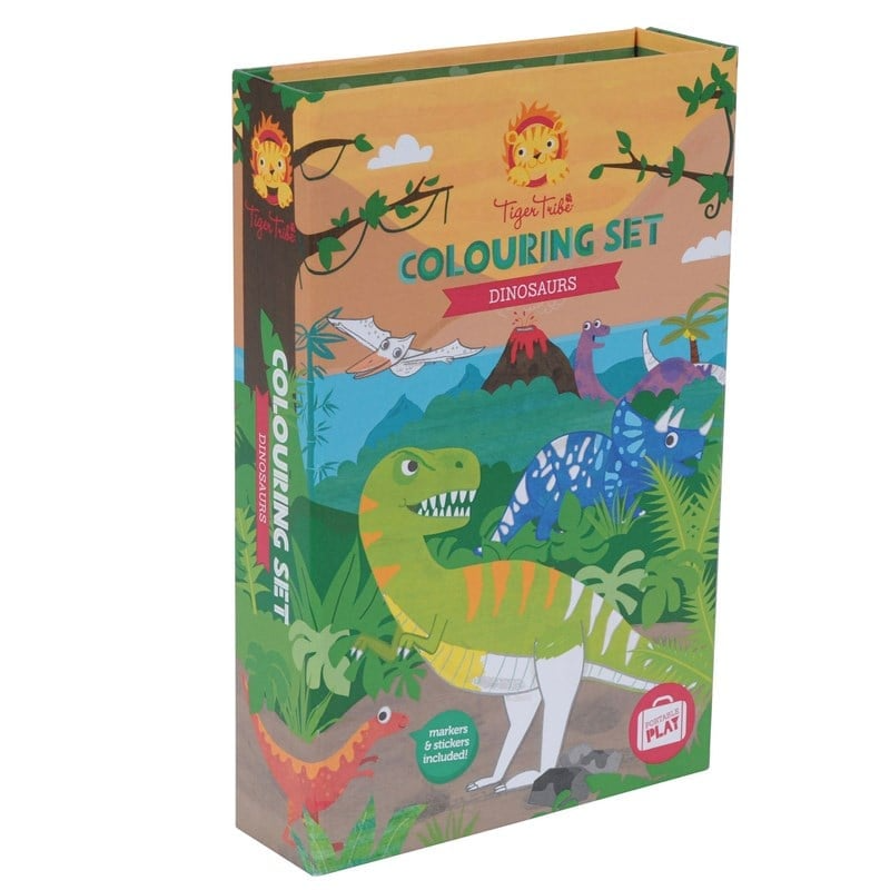 Tiger Tribe Boyama Seti - Dinozor