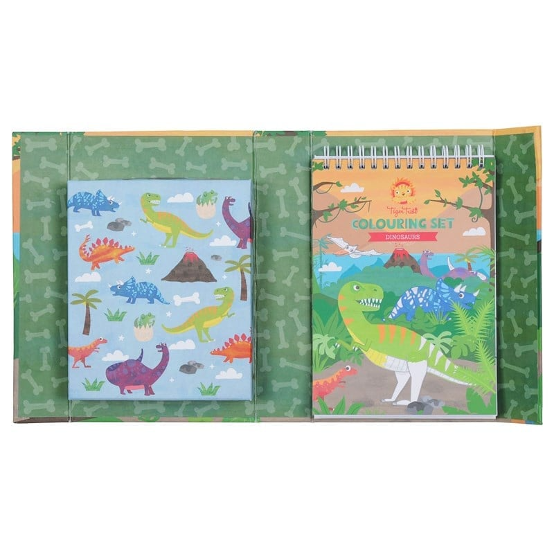 Tiger Tribe Boyama Seti - Dinozor