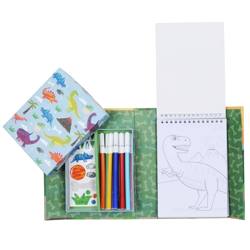 Tiger Tribe Boyama Seti - Dinozor