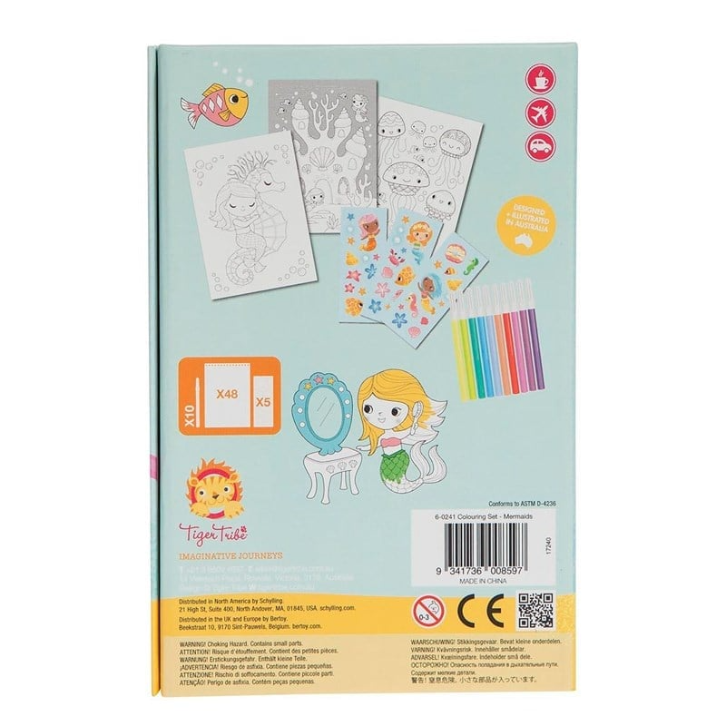 Tiger Tribe Boyama Seti - Mermaids