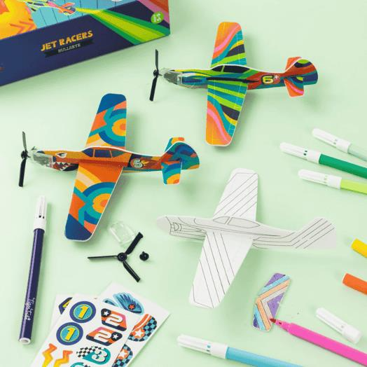 Tiger Tribe Kağıt Uçak Yapım Seti