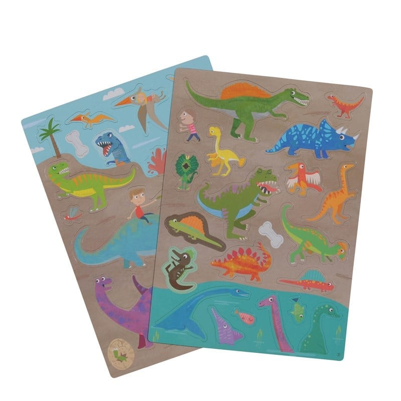 Tiger Tribe Mıknatıslı Oyun Seti - Dino World