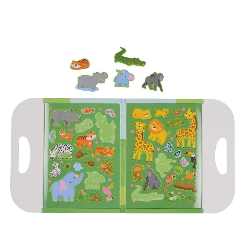 Tiger Tribe Mıknatıslı Oyun Seti - In the Jungle