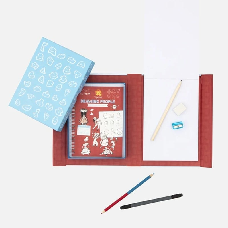 Tiger Tribe Resim Nasıl Çizilir? - People