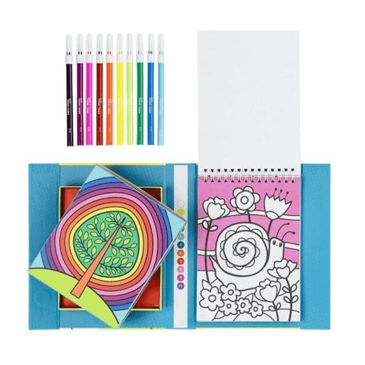 Tiger Tribe Sayılara Göre Boyama - Gökkuşağı Bahçesi