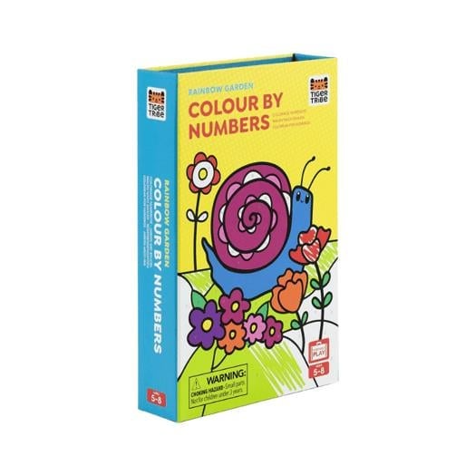 Tiger Tribe Sayılara Göre Boyama - Gökkuşağı Bahçesi