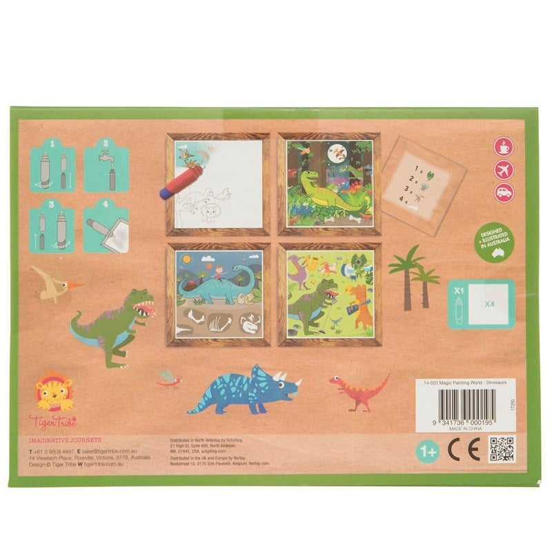 Tiger Tribe Sihirli Boyama - Dinozor