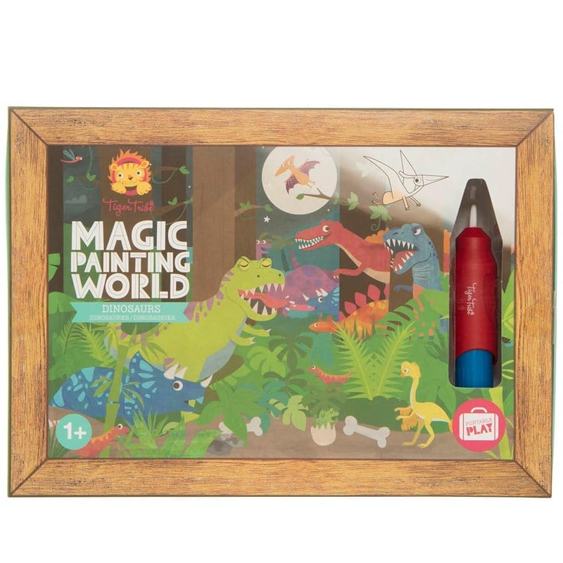 Tiger Tribe Sihirli Boyama - Dinozor