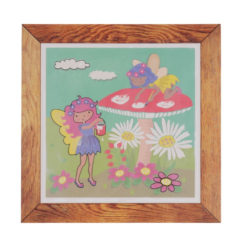 Tiger Tribe Sihirli Boyama - Fairy Garden