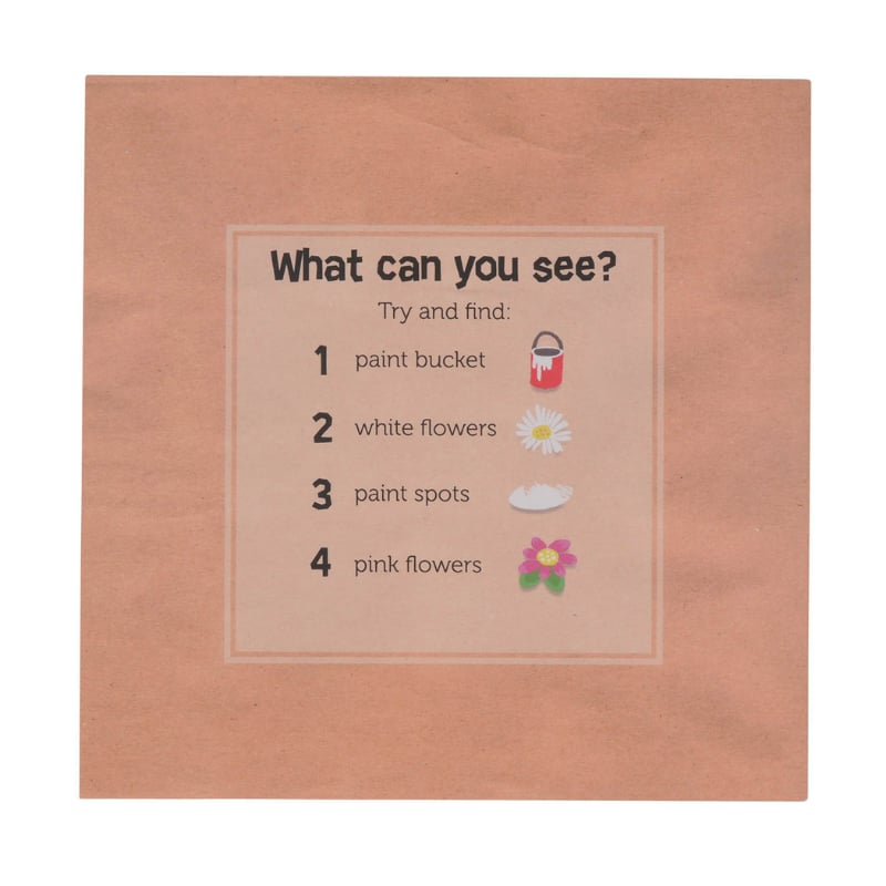 Tiger Tribe Sihirli Boyama - Fairy Garden